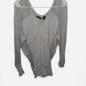 Moda-international Women's Grey Jumper